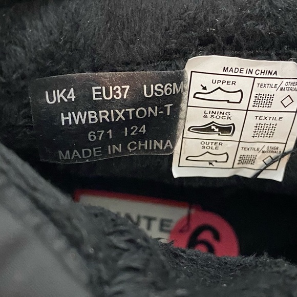 Hunter Brixton Boots - Picture 7 of 7